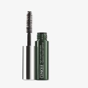 NWOT Clinique High Impact Black Mascara Mini Size